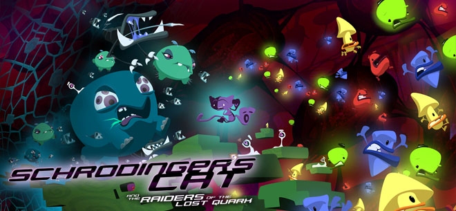 Schrödinger’s Cat and the Raiders of the Lost Quark (PSN/XBLA)