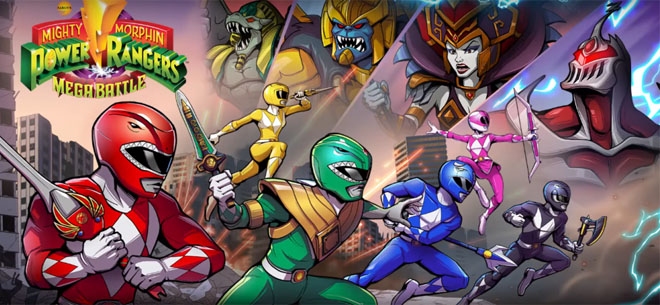 Mighty Morphin Power Rangers: Mega Battle (PSN/XBLA)
