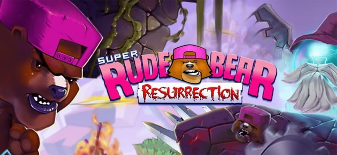 Super Rude Bear Resurrection (PSN)