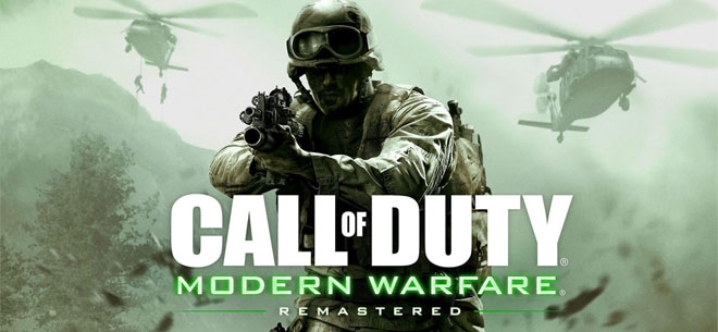 Call of Duty Modern Warfare Remastered