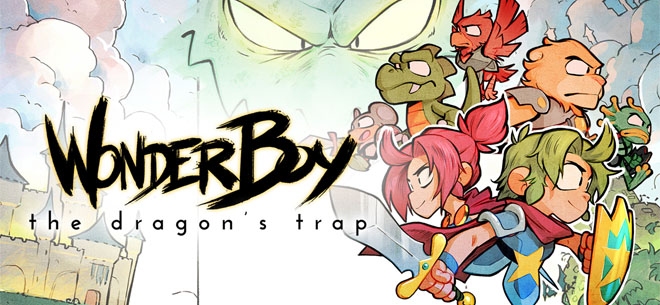 Wonder Boy The Dragon's Trap (PSN/XBLA/eShop)