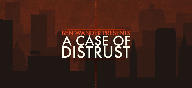 A Case of Distrust (eShop)