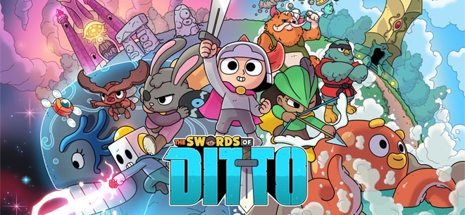 The Swords of Ditto (PSN/eShop)