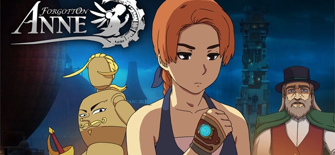 Forgotton Anne (PSN/XBLA/eShop)
