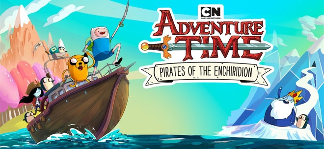 Adventure Time Pirates of the Enchiridion