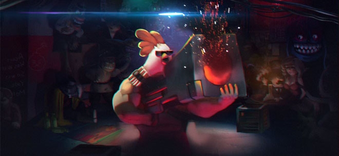 Chicken Assassin: Reloaded (PSN/eShop)