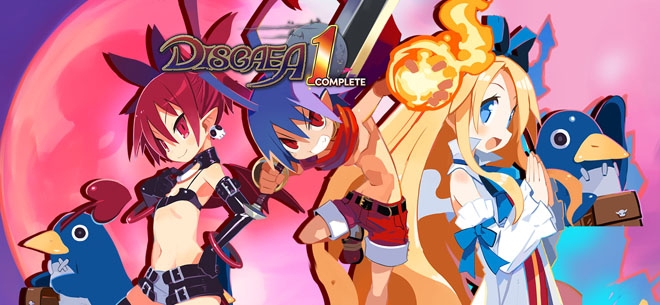 Disgaea 1 Complete