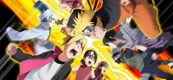 Naruto to Boruto Shinobi Striker 