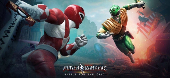 Power Rangers: Battle for the Grid
