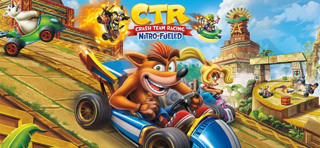 Crash Team Racing Nitro-Fueled