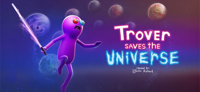 Trover Saves the Universe (PSN/XBLA/eShop)