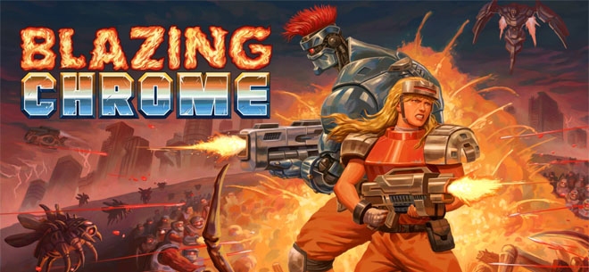 Blazing Chrome (PSN/XBLA/eShop)