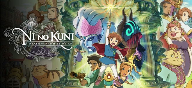Ni no Kuni: Wrath of the White Witch Remastered