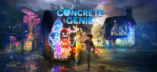 Concrete Genie (PSN)