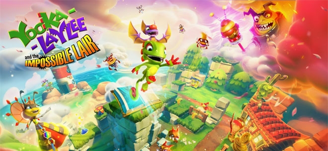 Yooka-Laylee and the Impossible Lair