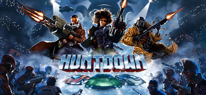 Huntdown (PSN/XBLA/eShop)