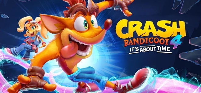 Crash Bandicoot 4 It's About Time