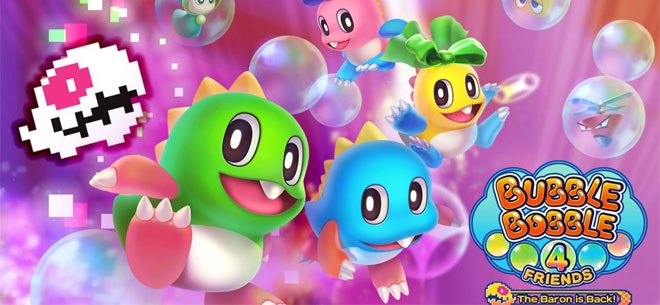 Bubble Bobble 4 Friends