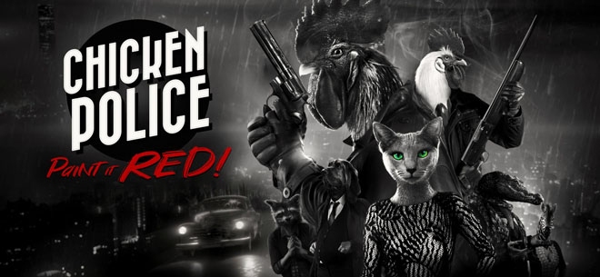 Chicken Police: Paint It Red! (PSN/XBLA/eShop)