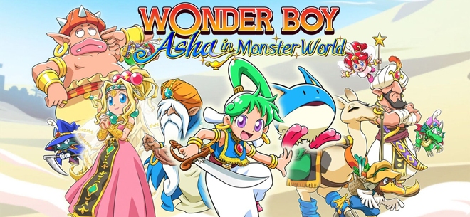 Wonder Boy: Asha in Monster World (PSN/XBLA/eShop)