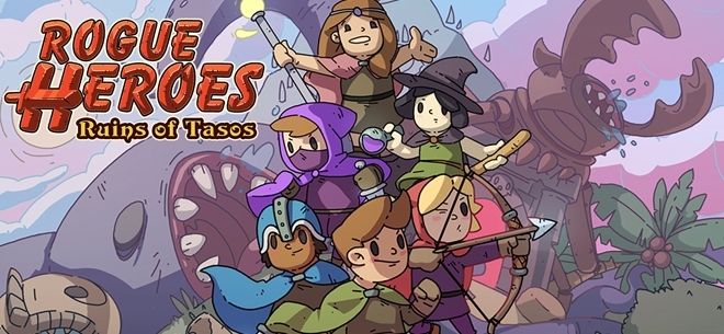 Rogue Heroes: Ruins of Tasos (eShop)