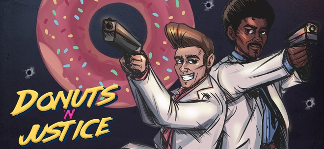 Donuts 'N' Justice (PSN/XBLA/eShop)