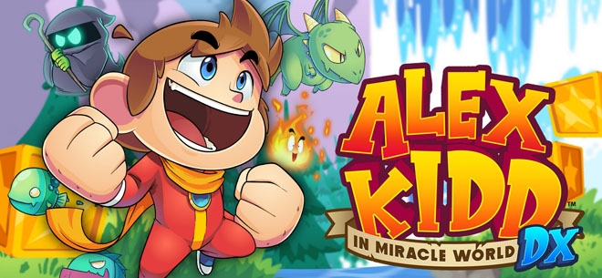 Alex Kidd in Miracle World DX