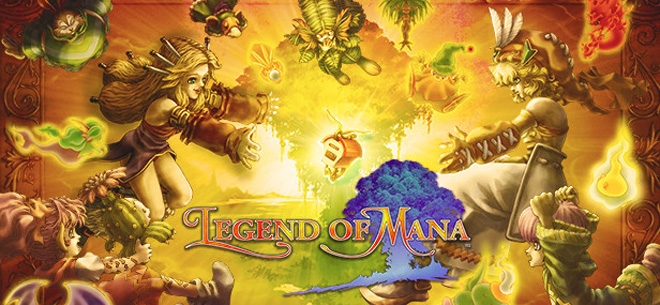 Legend of Mana Remastered (PSN/eShop)