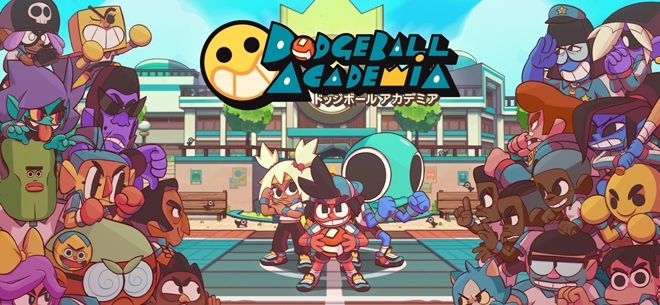 Dodgeball Academia (PSN/XBLA/eShop)