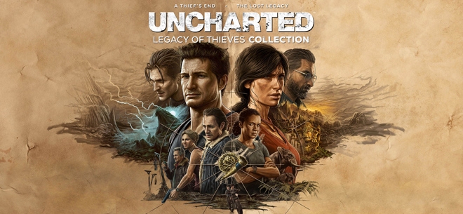 Uncharted: Legacy of Thieves Collection