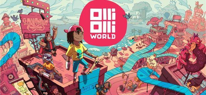 OlliOlli World (PSN/XBLA/eShop)