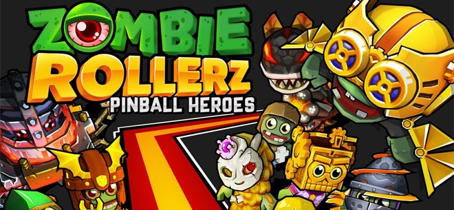 Zombie Rollerz: Pinball Heroes (eShop)