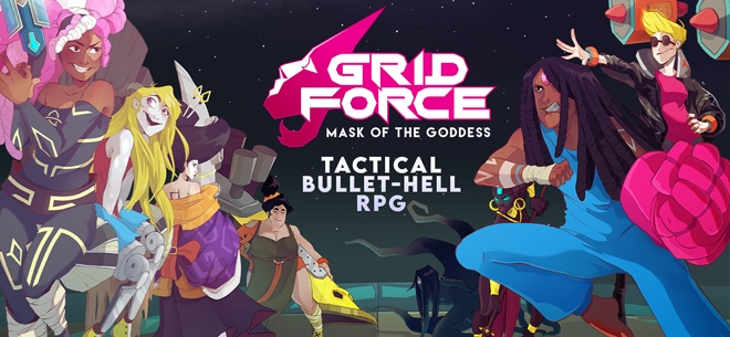 Grid Force - Mask of the Goddess