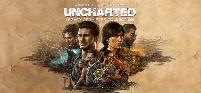 Uncharted: Legacy of Thieves Collection - PC