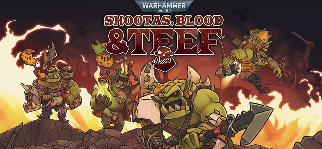 Warhammer 40,000: Shootas, Blood & Teef (PSN/XBLA/eShop)