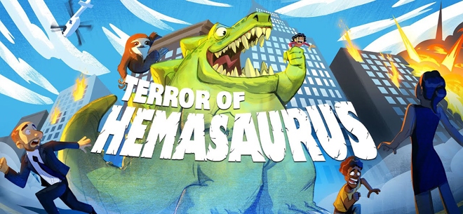 Terror of Hemasaurus (PSN/XBLA/eShop)