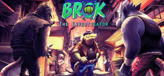 BROK the InvestiGator (PSN/XBLA/eShop)