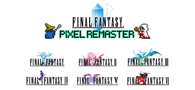 Final Fantasy Pixel Remaster (PSN/XBLA/eShop)