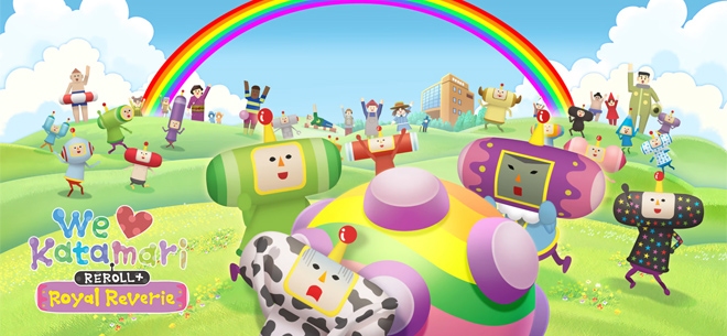 We Love Katamari Reroll+ Royal Reverie