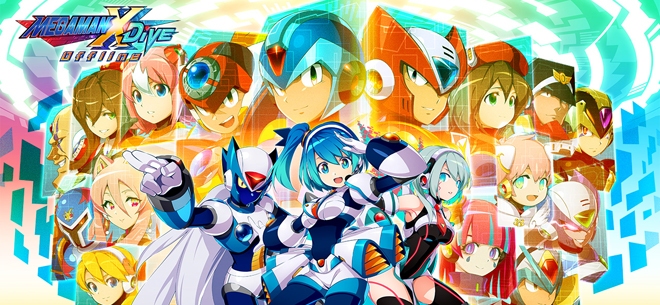 Mega Man X DiVE Offline