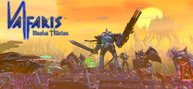 Valfaris: Mecha Therion (PSN/XBLA/eShop)
