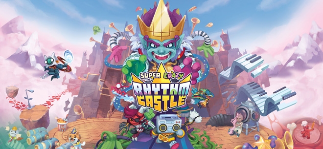 Super Crazy Rhythm Castle (PSN/XBLA/eShop)