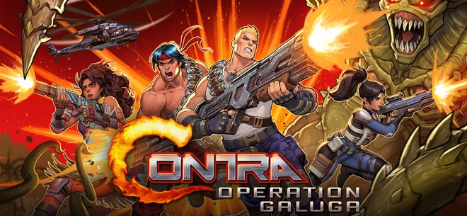 Contra: Operation Galuga (PSN/XBLA/eShop)
