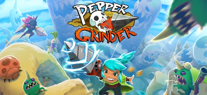 Pepper Grinder (PSN/XBLA/eShop)