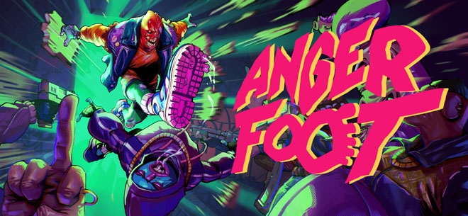 Anger Foot (PSN)