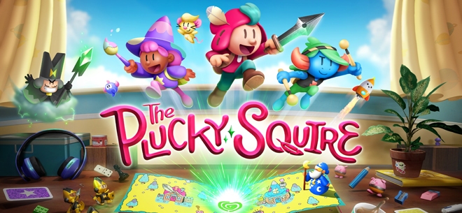 The Plucky Squire (PSN/XBLA/eShop)