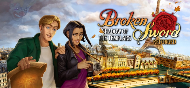 Broken Sword: Shadow of the Templars - Reforged (PSN/XBLA/eShop)