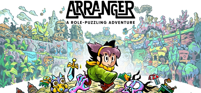 Arranger: A Role-Puzzling Adventure game (PSN/eShop)