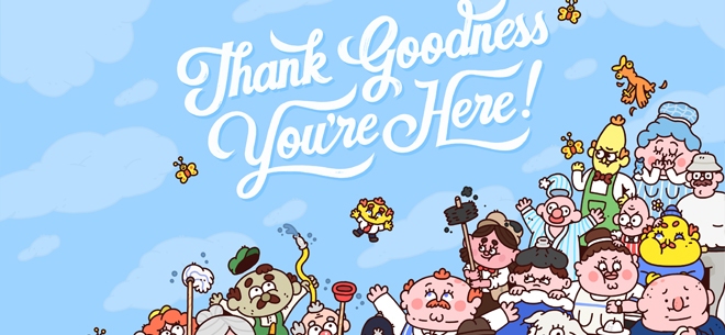 Thank Goodness You're Here! (PSN/XBLA/eShop)